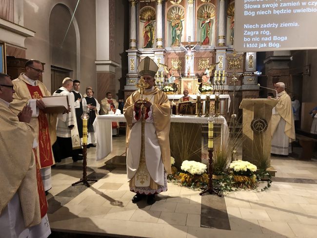 Rudnik nad Sanem. Relikwie św. Jana Pawła II
