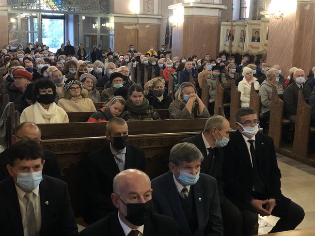 Rudnik nad Sanem. Relikwie św. Jana Pawła II