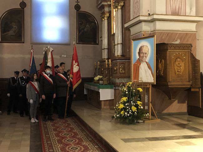 Rudnik nad Sanem. Relikwie św. Jana Pawła II