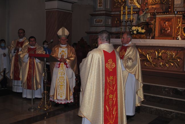 Rudnik nad Sanem. Relikwie św. Jana Pawła II