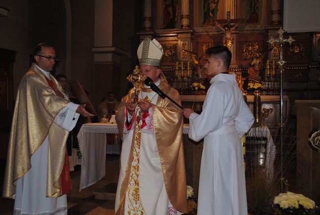 Rudnik nad Sanem. Relikwie św. Jana Pawła II