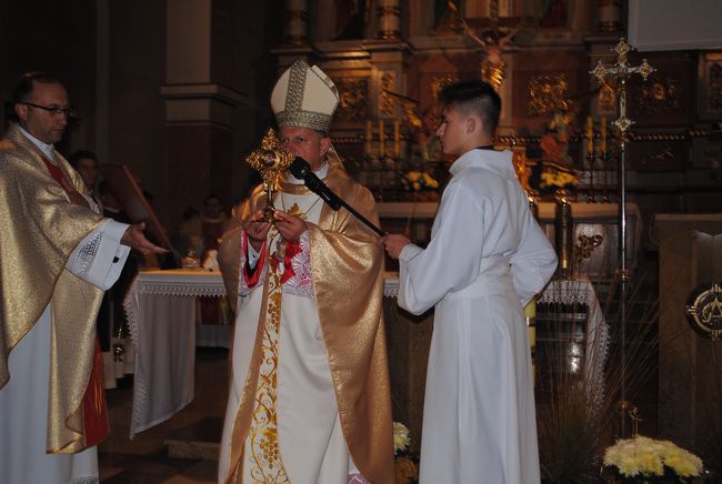 Rudnik nad Sanem. Relikwie św. Jana Pawła II