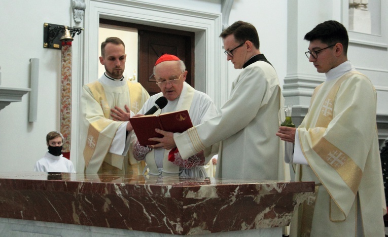 Rekonsekracja kościoła Wszystkich Świętych 