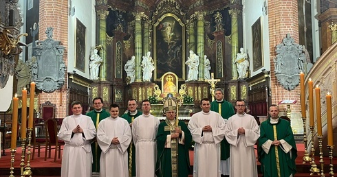 Legnica. Przedstawieni Kościołowi