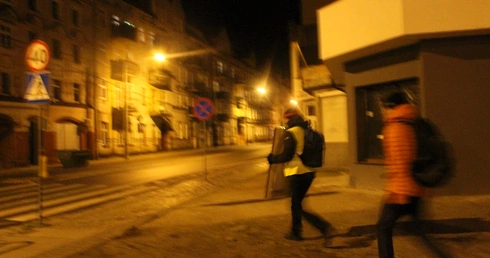 Męski marsz z Jezusem Miłosiernym 