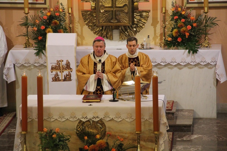 Bł. Franciszek zawitał do Obornik Śląskich