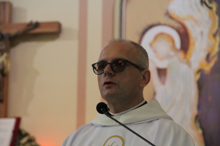 Bł. Franciszek zawitał do Obornik Śląskich