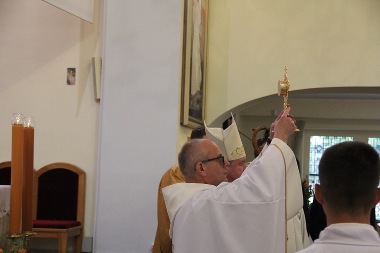 Bł. Franciszek zawitał do Obornik Śląskich