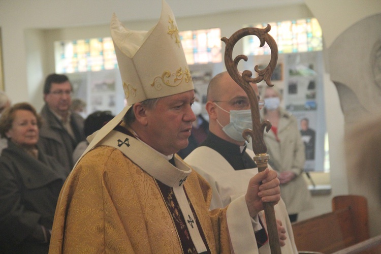 Bł. Franciszek zawitał do Obornik Śląskich