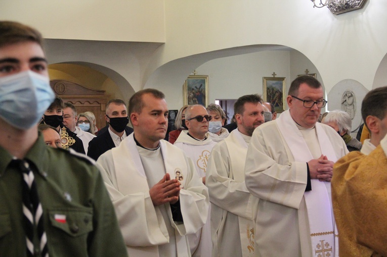 Bł. Franciszek zawitał do Obornik Śląskich