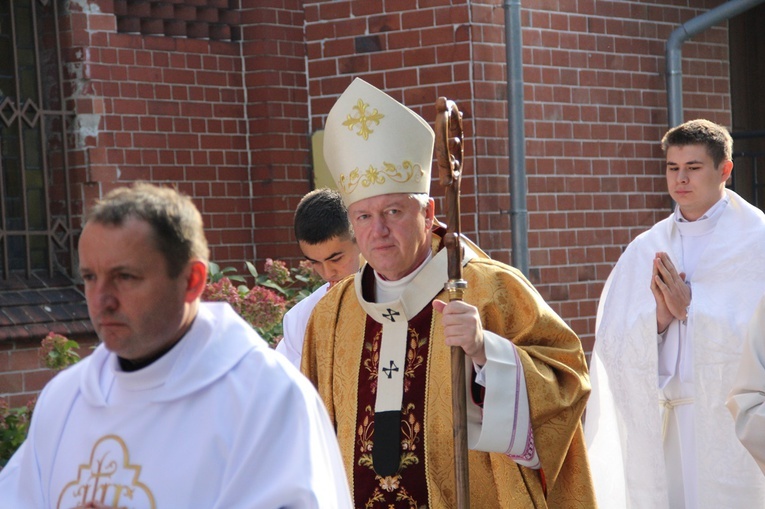 Bł. Franciszek zawitał do Obornik Śląskich