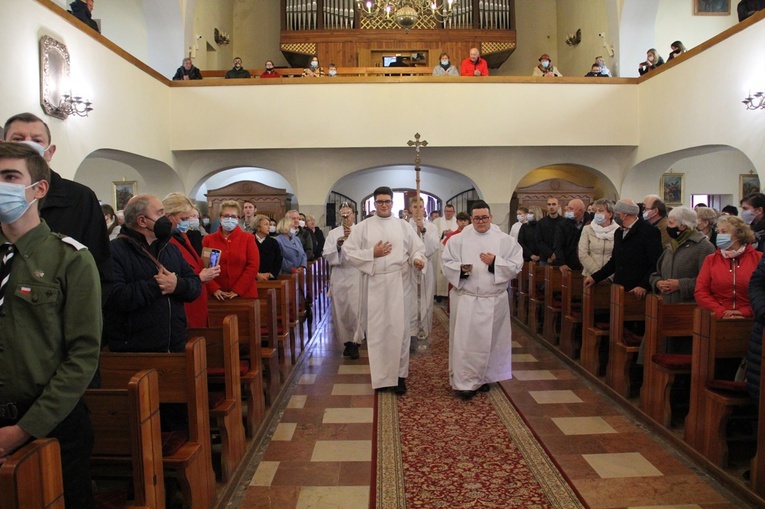 Bł. Franciszek zawitał do Obornik Śląskich