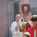 Bł. Franciszek zawitał do Obornik Śląskich