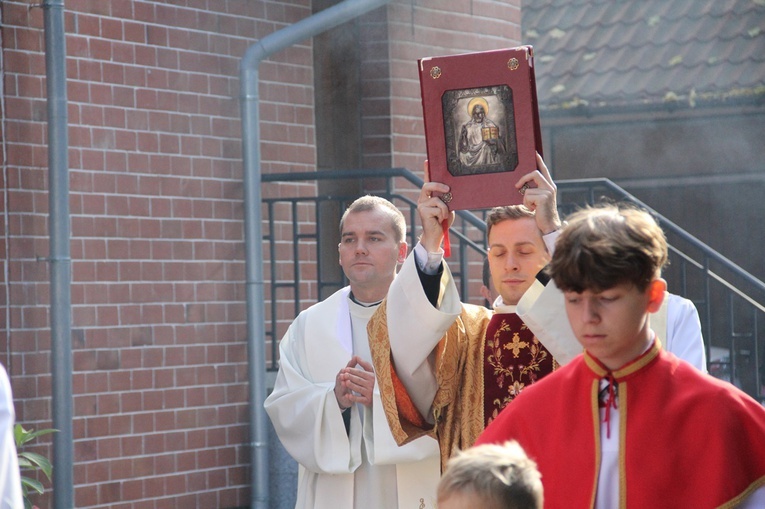 Bł. Franciszek zawitał do Obornik Śląskich