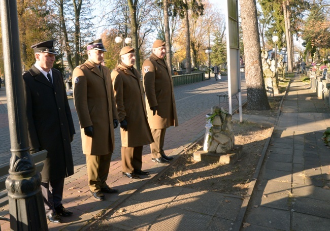 Akcja uhonorowania obrońców ojczyzny