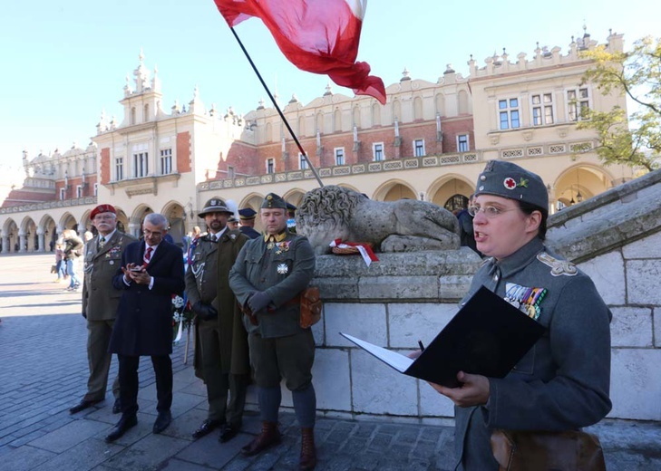 103. rocznica wyzwolenia Krakowa spod władzy zaborczej. Cz.2