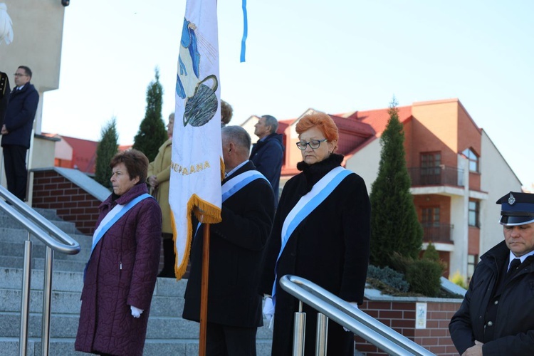 Ostatnie pożegnanie o. Krzysztofa Janasa OFMConv w Harmężach