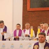 Ostatnie pożegnanie o. Krzysztofa Janasa OFMConv w Harmężach