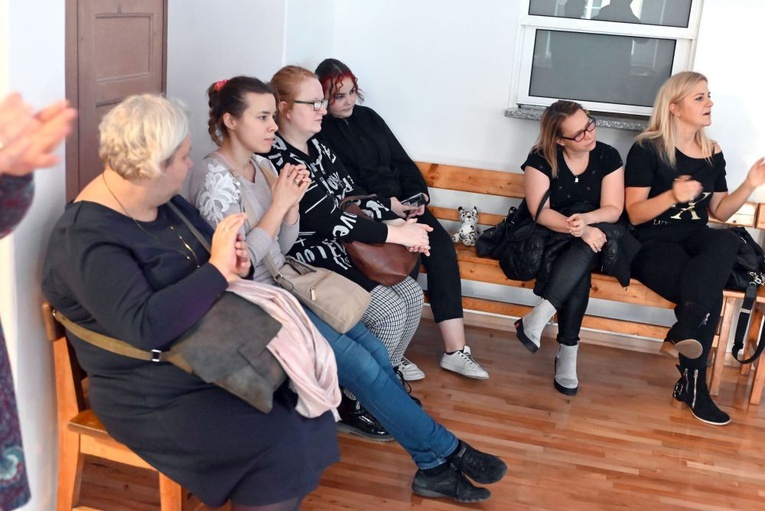 Niebo bawiło się u Aniołów Stróżów