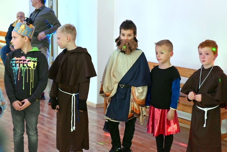 Niebo bawiło się u Aniołów Stróżów