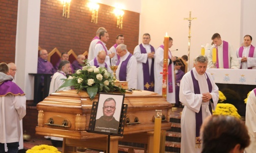 Ostatnie rekolekcje o. Janasa...