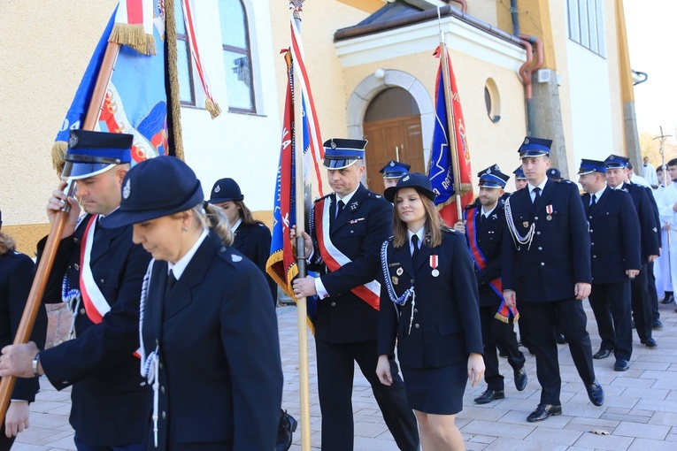 70-lecie kościoła w Straszęcinie