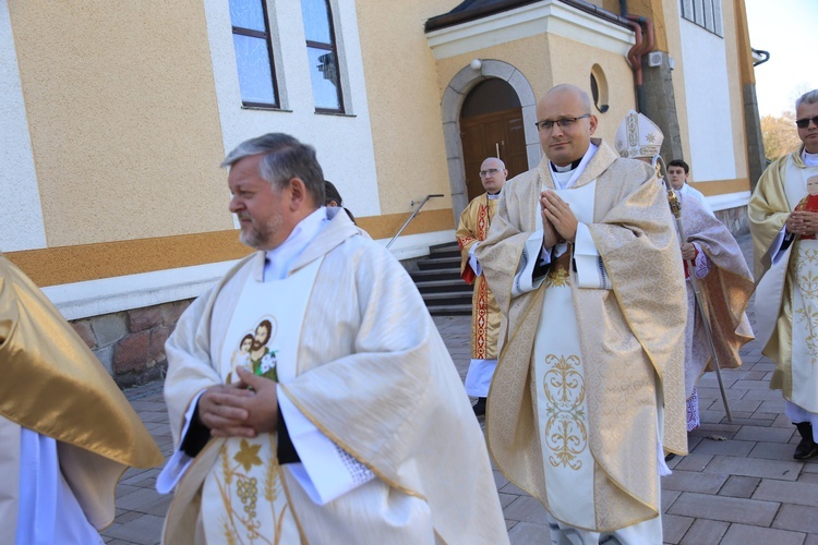 70-lecie kościoła w Straszęcinie