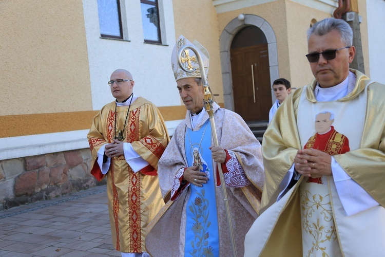 70-lecie kościoła w Straszęcinie