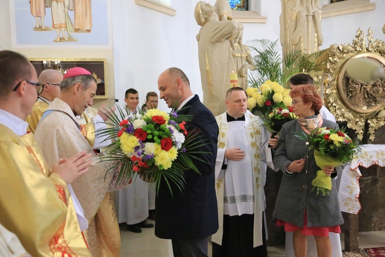 70-lecie kościoła w Straszęcinie