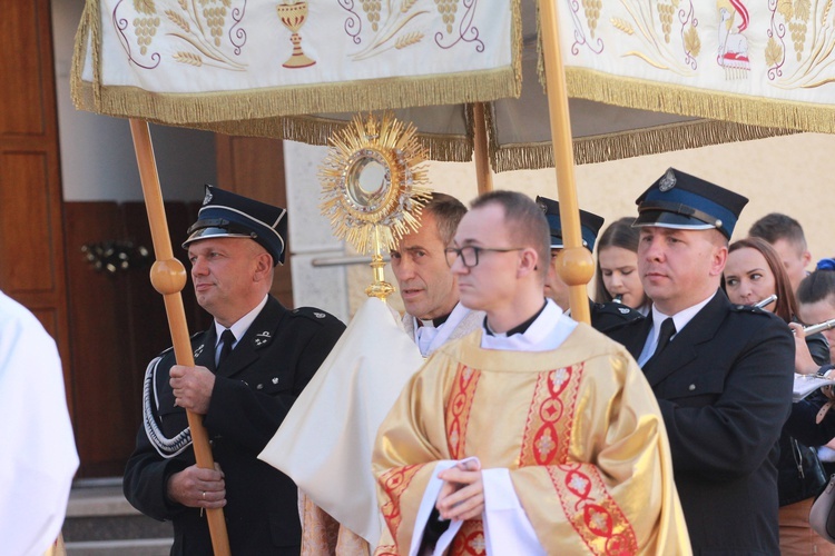 70-lecie kościoła w Straszęcinie