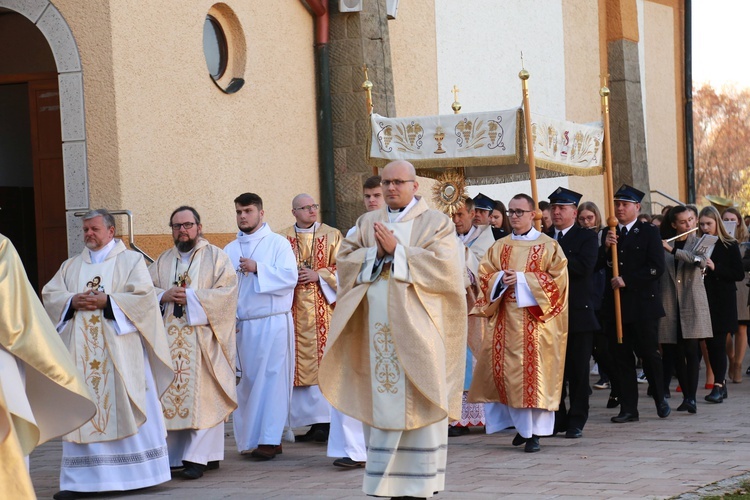 70-lecie kościoła w Straszęcinie