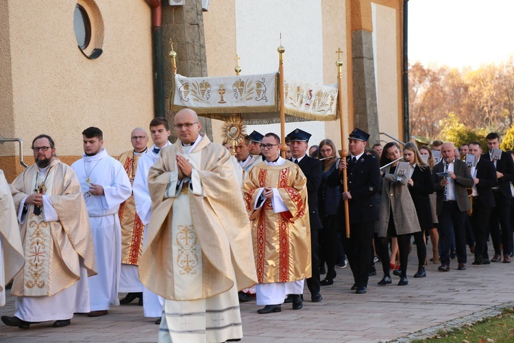 70-lecie kościoła w Straszęcinie