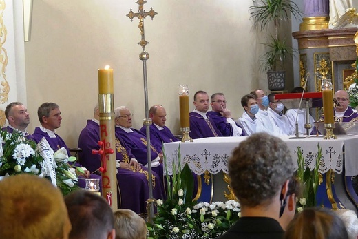 Pożegnanie śp. Pawła Mendrocha - 22-latka ze Skoczowa
