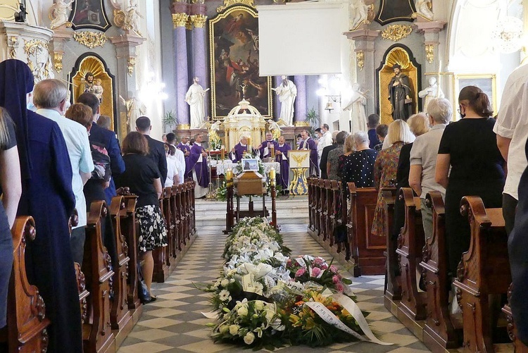 Pożegnanie śp. Pawła Mendrocha - 22-latka ze Skoczowa