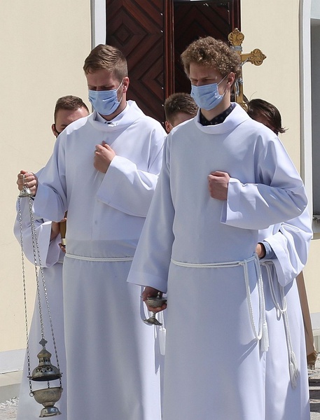 Pożegnanie śp. Pawła Mendrocha - 22-latka ze Skoczowa