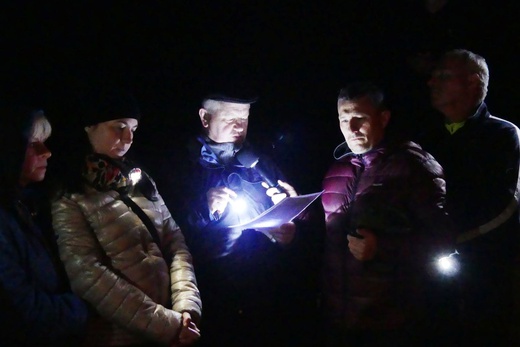 Trówieś - Istebna Jaworzynka, Koniaków - poświęcona Sercu Jezusa przez Serce Maryi na Ochodzitej