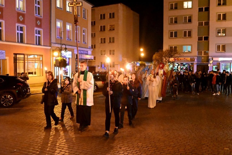 Noc świętych w Strzegomiu
