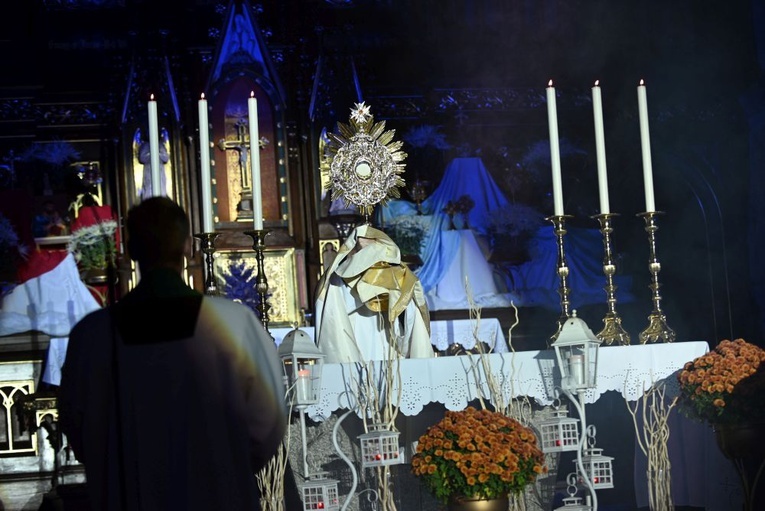 Noc świętych w Strzegomiu