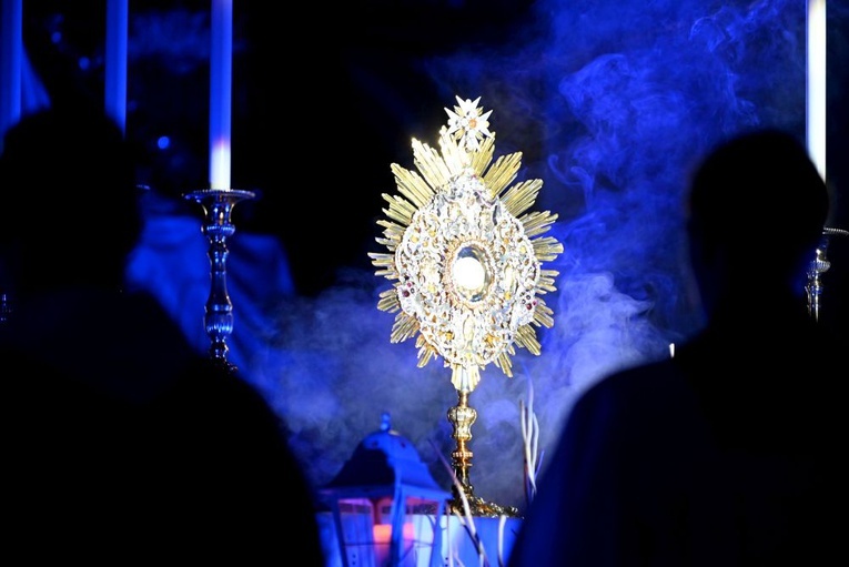 Noc świętych w Strzegomiu