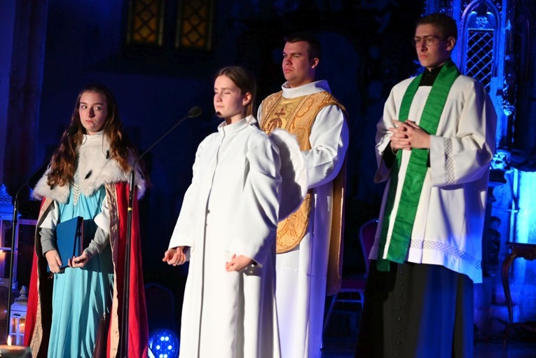 Noc świętych w Strzegomiu