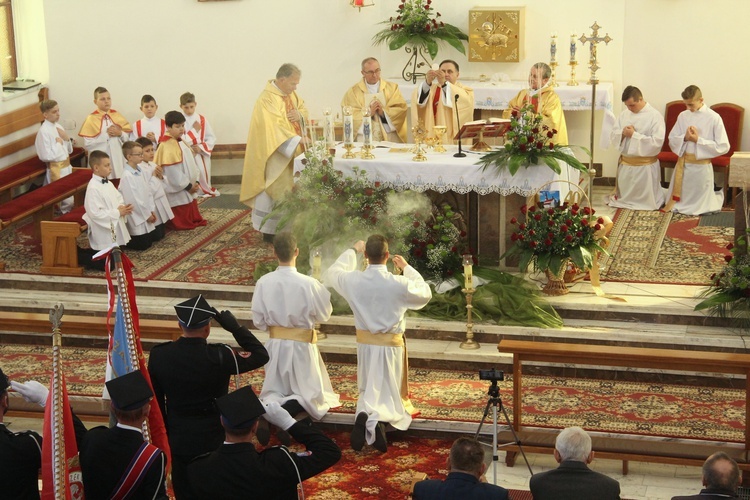 Zabrnie. Ufajcie Niepokalanej bez granic