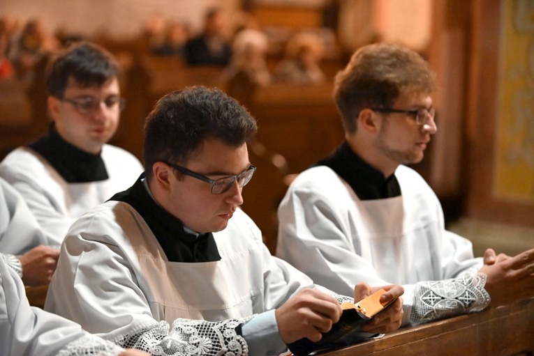 Tradycyjna wigilia Wszystkich Świętych w katedrze