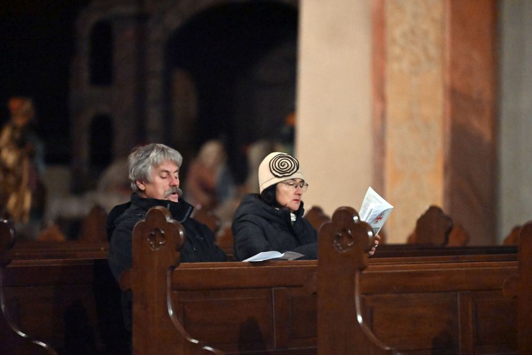 Tradycyjna wigilia Wszystkich Świętych w katedrze