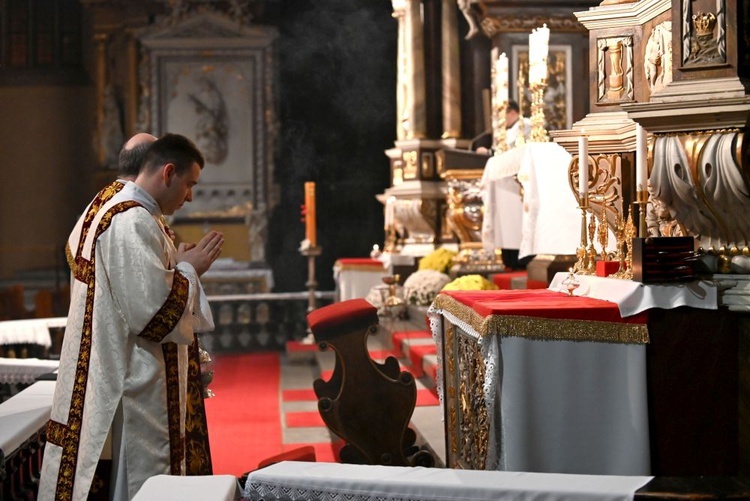 Tradycyjna wigilia Wszystkich Świętych w katedrze
