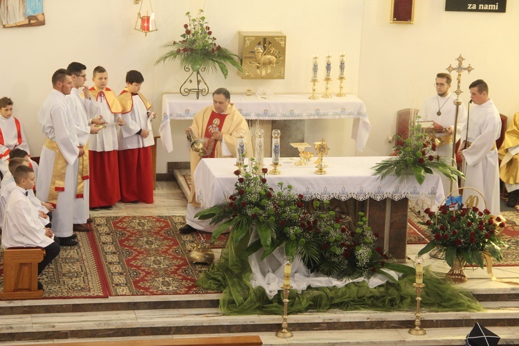 Zabrnie. 40 lat parafii