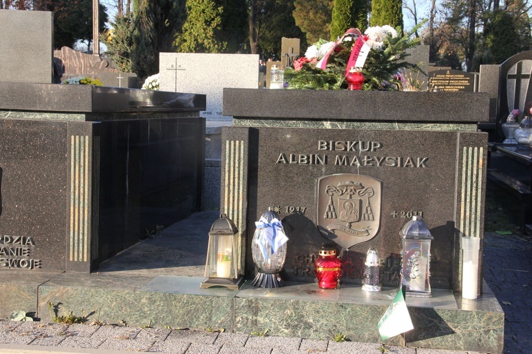 Cmentarz Salwatorski - Wszystkich Świętych 2021