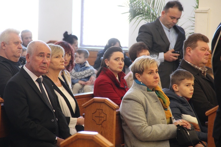 Zabrnie. 40 lat parafii