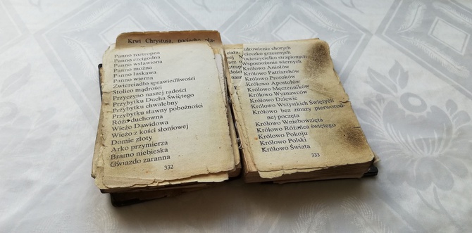 Modlitewniki naszych przodków