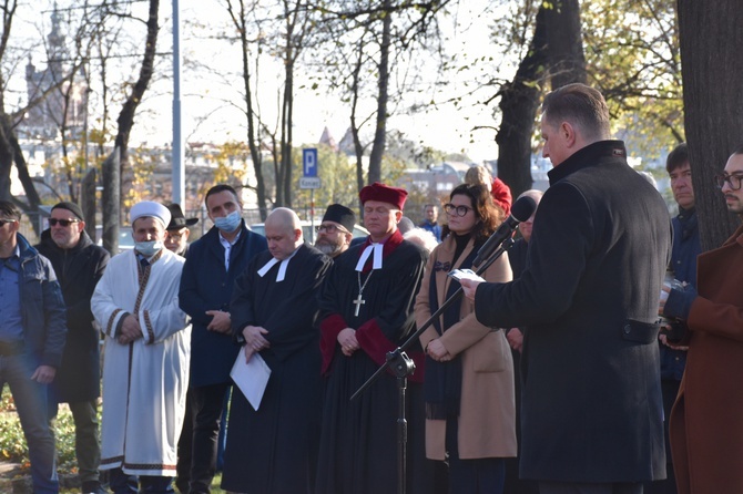 Modlitwa na Cmentarzu Nieistniejących Cmentarzy