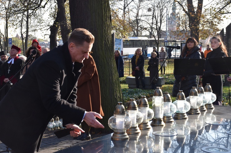 Modlitwa na Cmentarzu Nieistniejących Cmentarzy